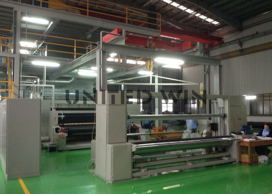 3200mm S SS SSS SMS Meltblown Pp Spunbond Nonwoven Machinery Production  Line