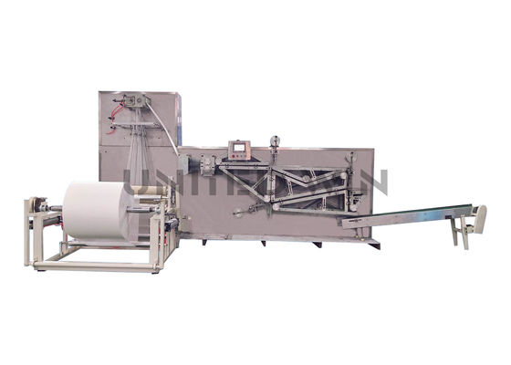 Multifunctional Nonwoven Fabric Bed Sheet Bath Towel Folding Machine 1400mm