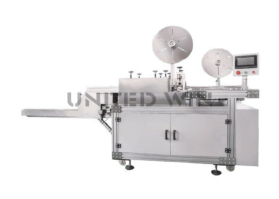 60-80 PCS/Min High Speed Automatic Disposable Surgery Tie On Face Mask Making Machinery